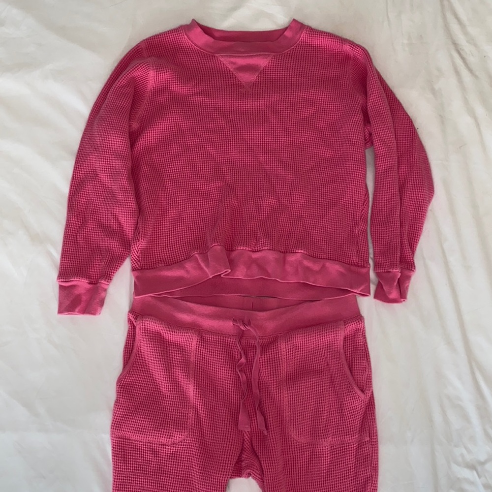 J Crew sweat set